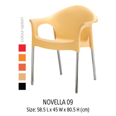 Nilkamal Novella 09 Chair
